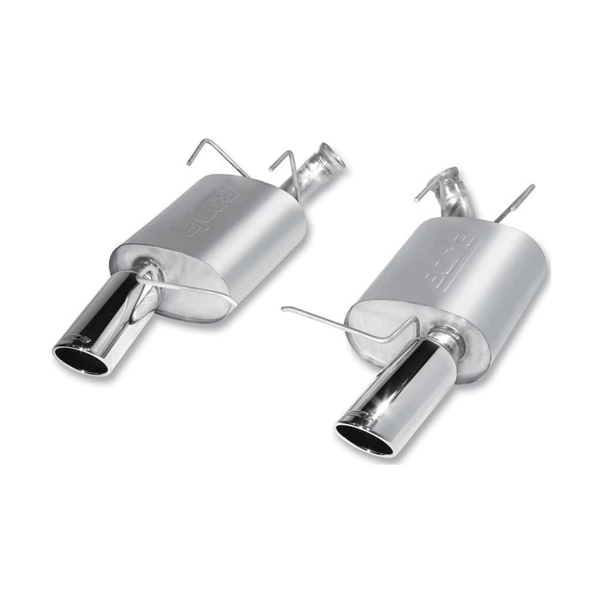 Borla Borla 11-12 Mustang Shelby GT500 2dr 5.4L 8cyl Aggressive ATAK Exhaust (rear section only)