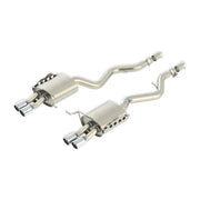Borla Borla 13-14 Mustang Shelby GT500 GT 5.8L V8 RWD Dual Split Rear Exit ATAK Exhaust Rear Section Only