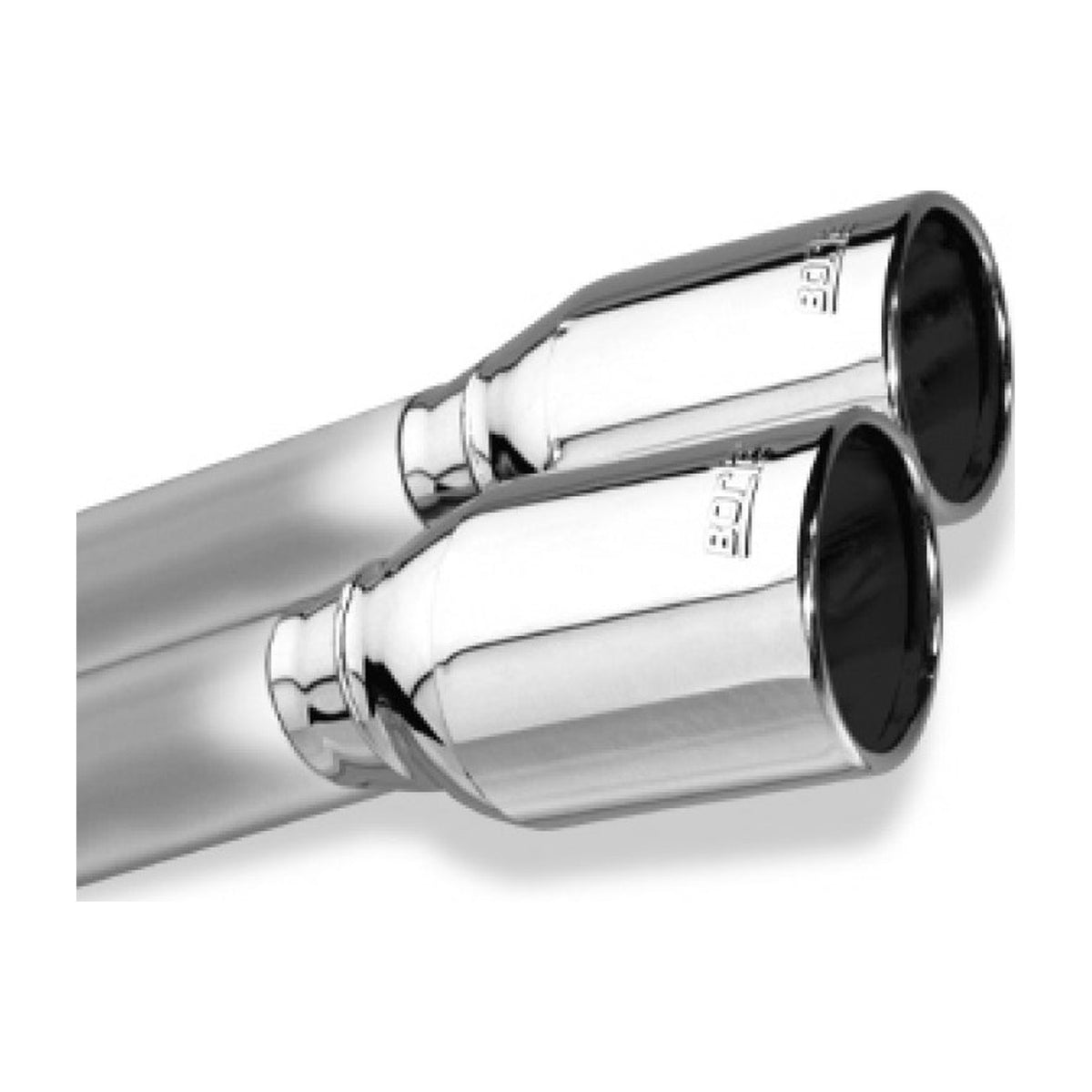 Borla Borla 13-14 Mustang Shelby GT500 GT 5.8L V8 RWD Dual Split Rear Exit ATAK Exhaust Rear Section Only