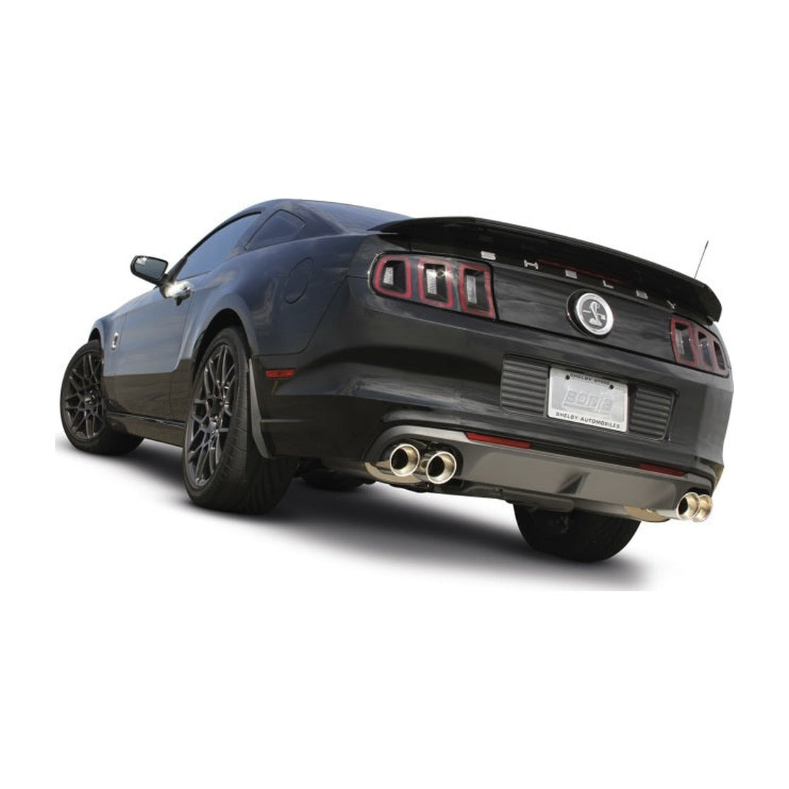 Borla Borla 13-14 Mustang Shelby GT500 GT 5.8L V8 RWD Dual Split Rear Exit ATAK Exhaust Rear Section Only