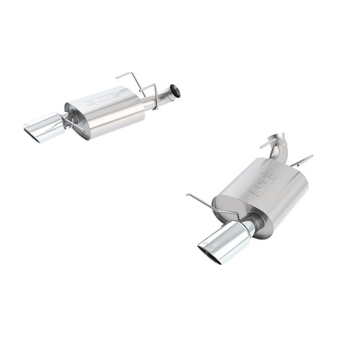 Borla Borla 13-14 Mustang GT/Boss 302 5.0L V8 RWD Single Split Rr Exit S-Type Exhaust (rear section only)
