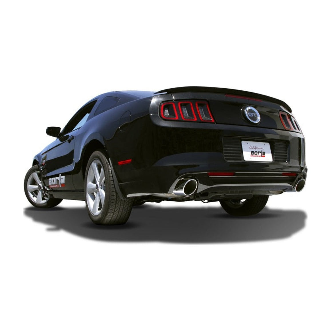 Borla Borla 13-14 Mustang GT/Boss 302 5.0L V8 RWD Single Split Rr Exit S-Type Exhaust (rear section only)