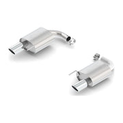 Borla Borla Atak S Rear Section 15-17 Ford Mustang GT 5.0L V8 MT/AT 2.5in pipe 4in tip