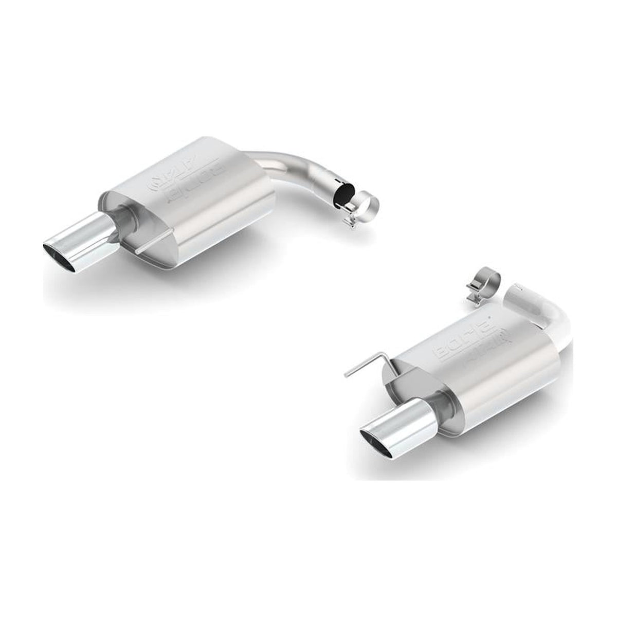 Borla Borla Atak S Rear Section 15-17 Ford Mustang GT 5.0L V8 MT/AT 2.5in pipe 4in tip