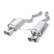 Borla Borla 2011 Ford Mustang 3.7L 6cyl 6spd RWD SS S-Type Catback Exhaust