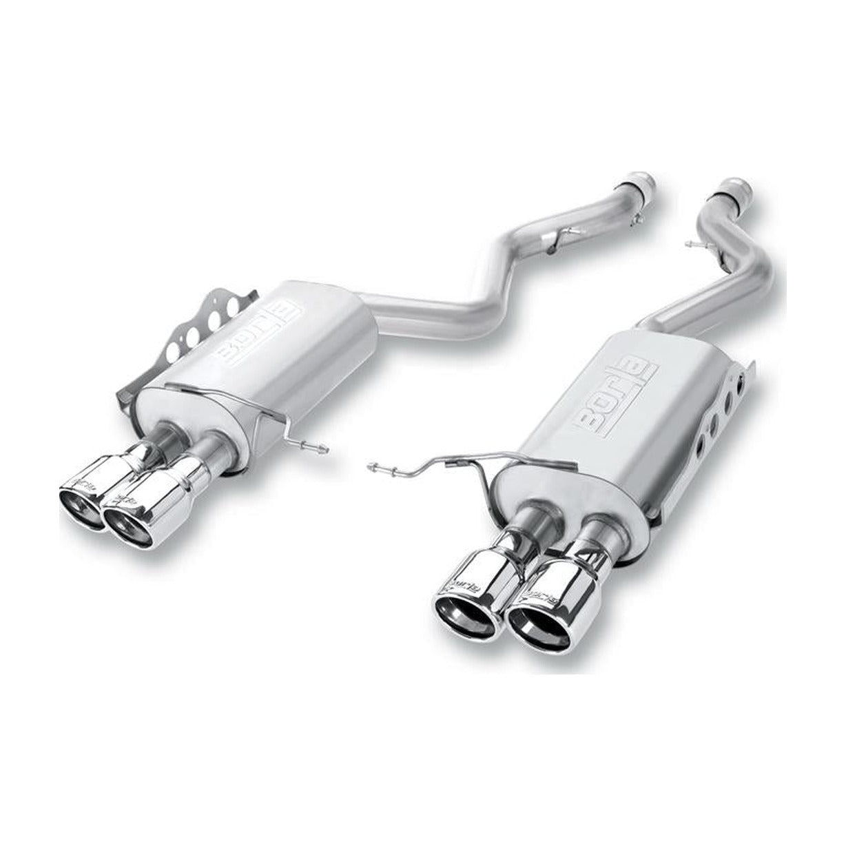 Borla Borla 10-14 Ford F-150 SVT Raptor 6.2L-8cyl SS Catback Exhaust