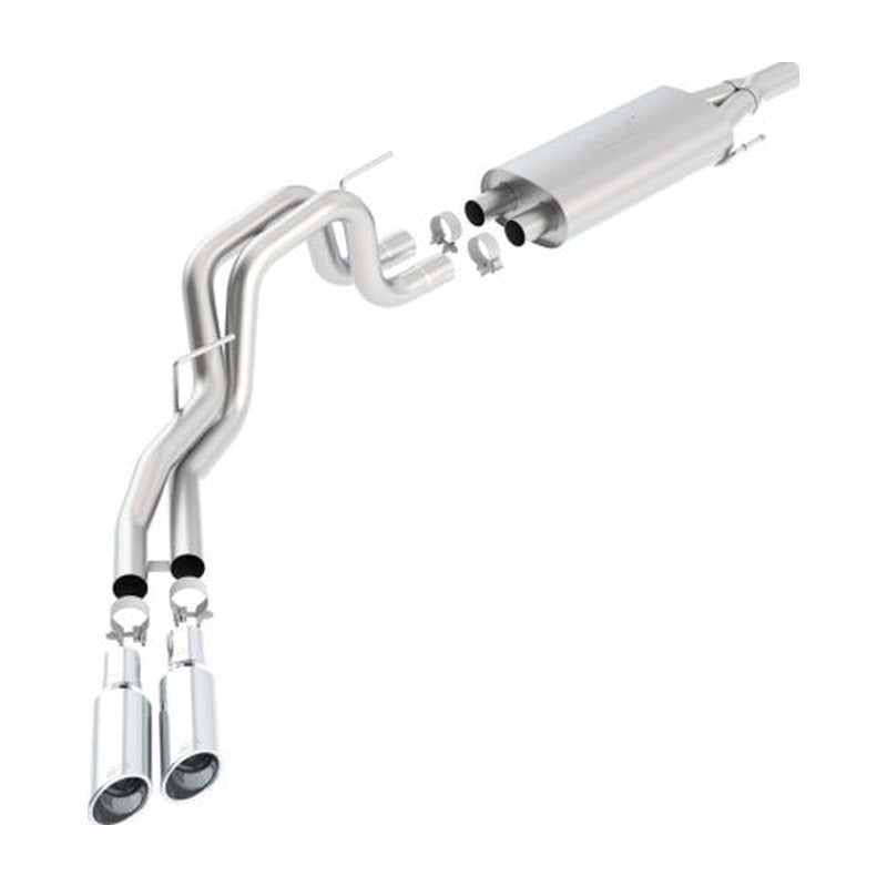 Borla Borla 10-14 Ford F-150 SVT Raptor 6.2L-8cyl SS Catback Exhaust