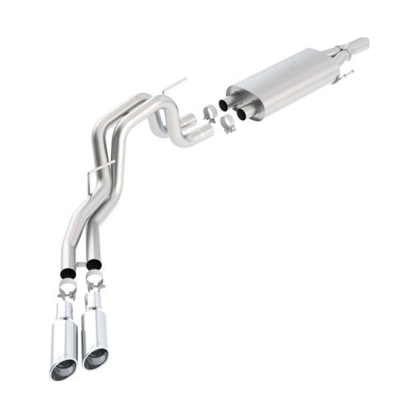 Borla Borla 10-14 Ford F-150 SVT Raptor 6.2L-8cyl SS Catback Exhaust