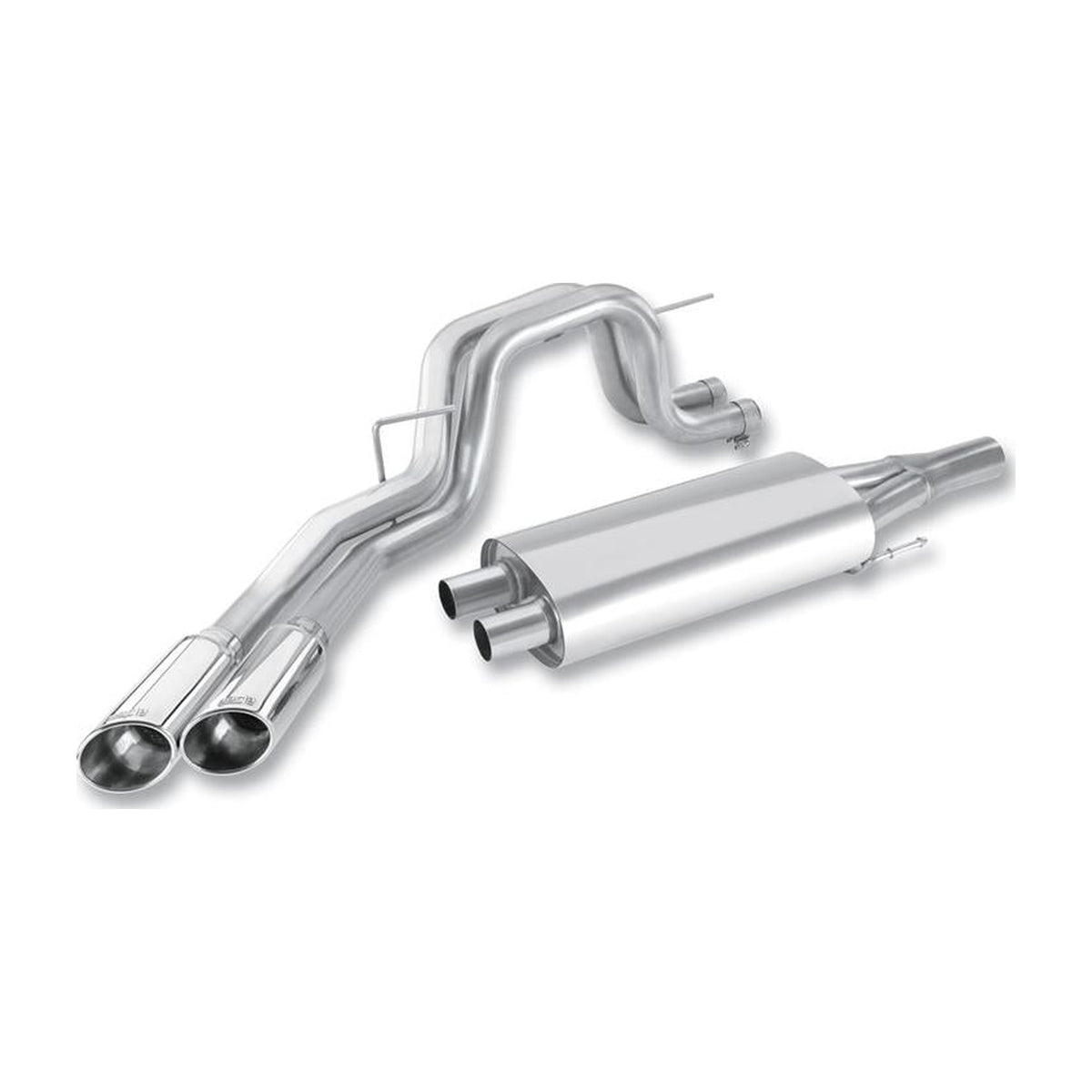Borla Borla 10-14 Ford F-150 SVT Raptor 6.2L-8cyl SS Catback Exhaust