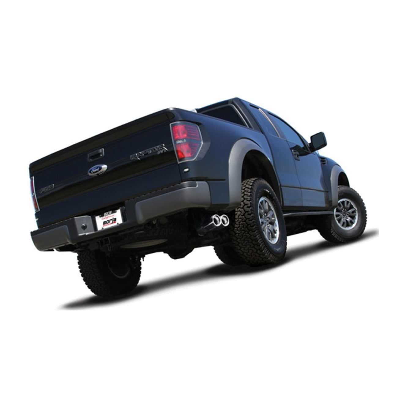 Borla Borla 10-14 Ford F-150 SVT Raptor 6.2L-8cyl SS Catback Exhaust