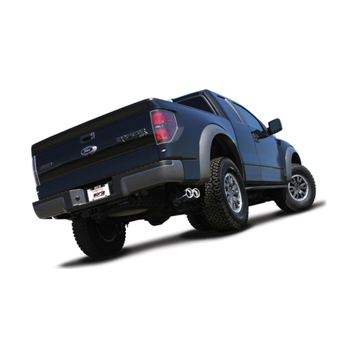 Borla Borla 10-14 Ford F-150 SVT Raptor 6.2L-8cyl SS Catback Exhaust