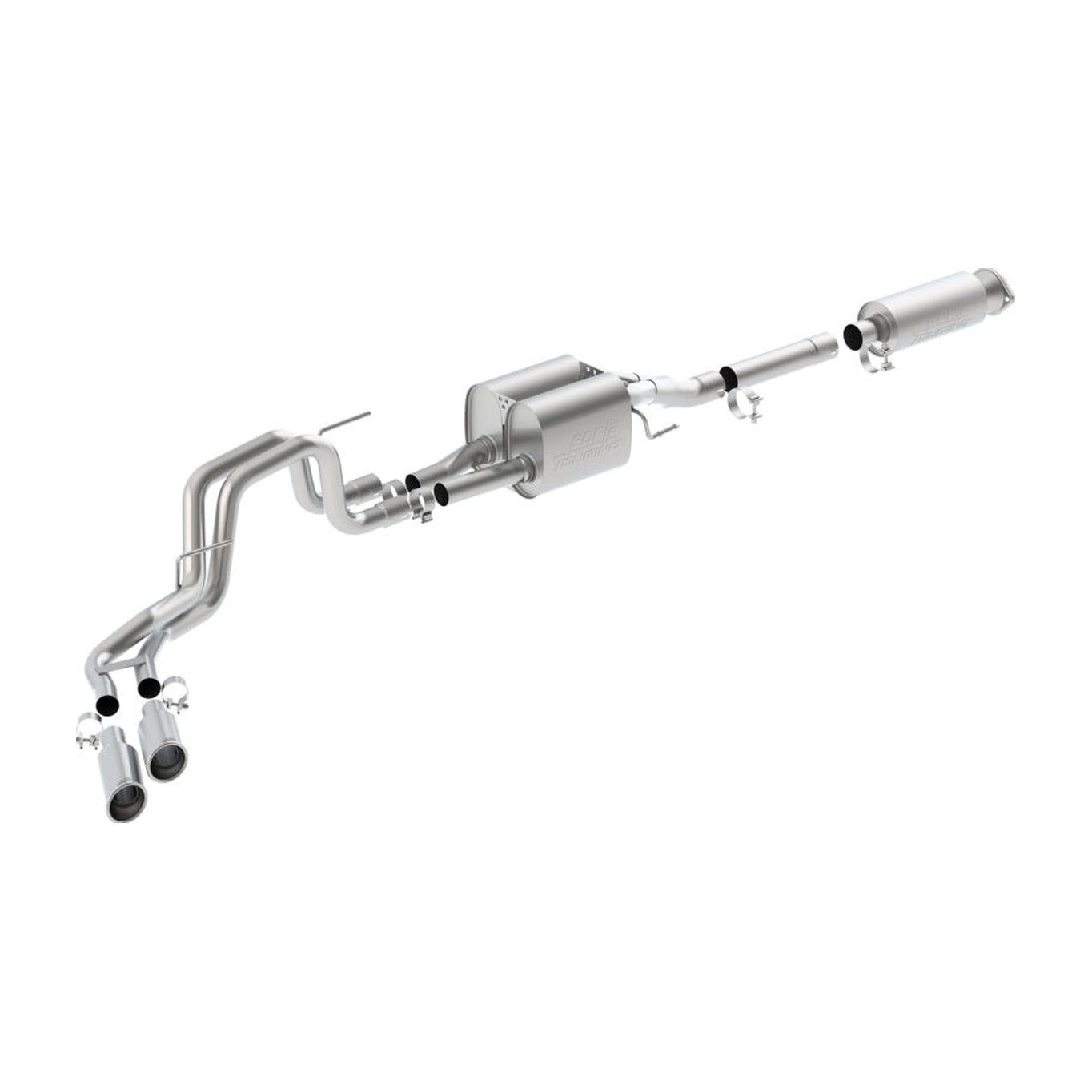 Borla Borla 10-12 Ford F-150 Raptor 6.2L V8 2/4WD AT Touring SS Catback Exhaust