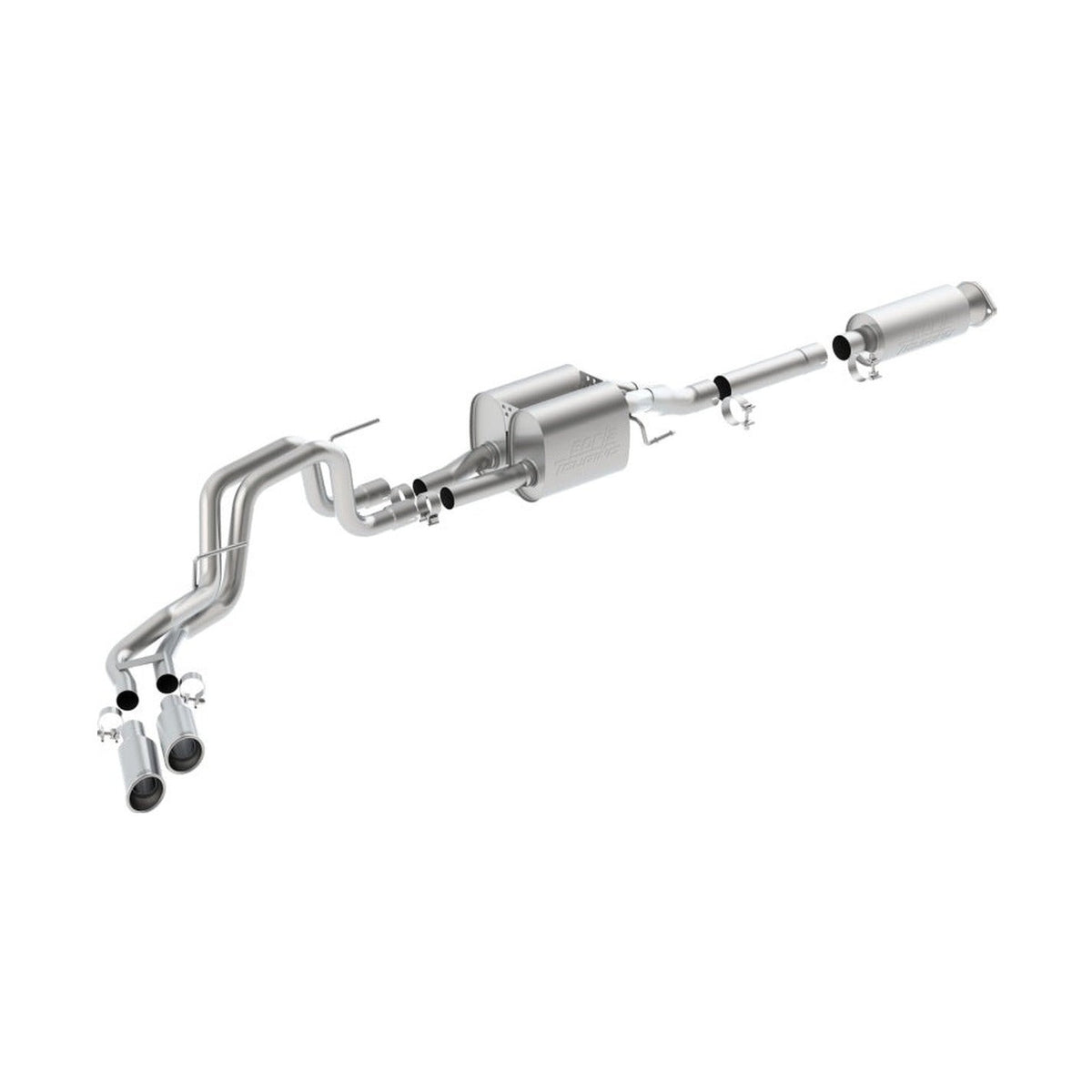 Borla Borla 10-12 Ford F-150 Raptor 6.2L V8 2/4WD AT Touring SS Catback Exhaust