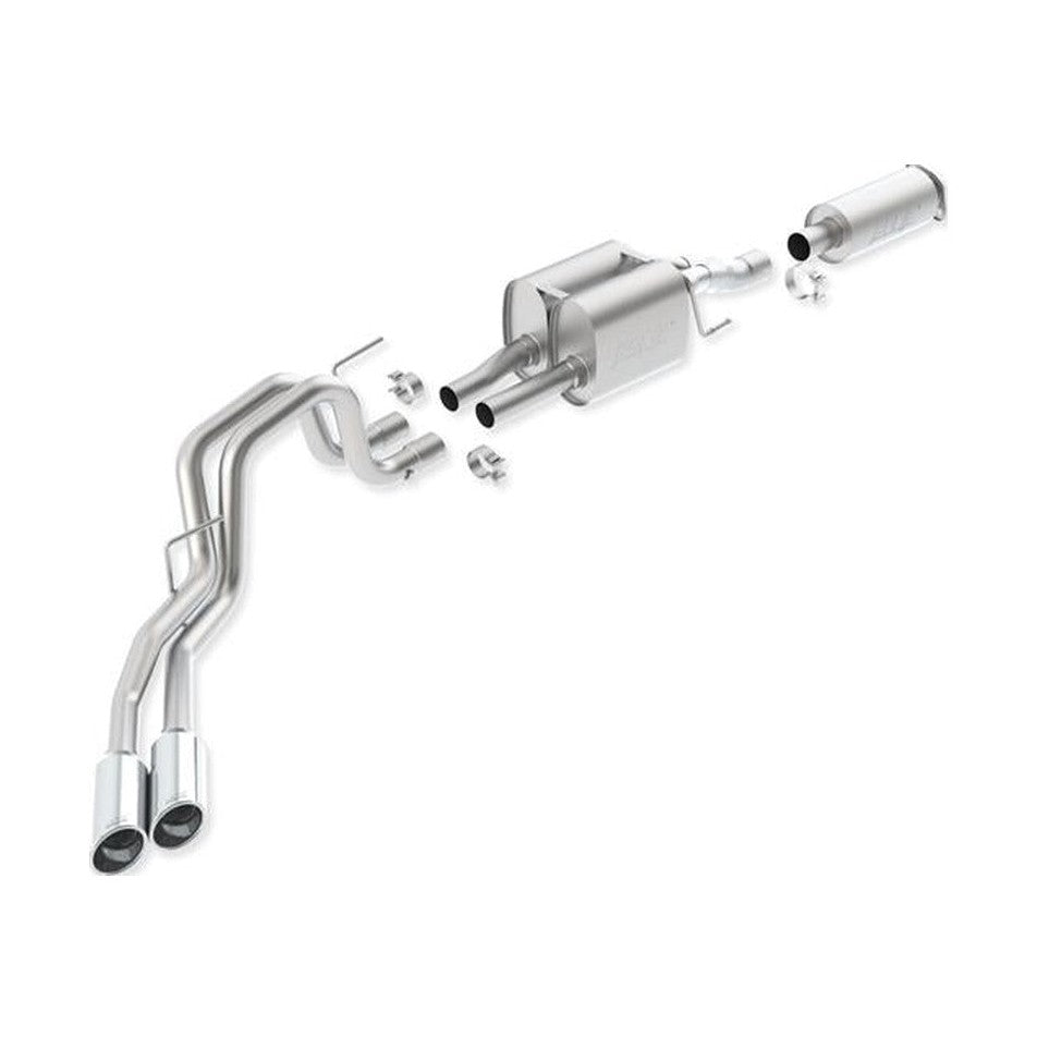 Borla Borla 10-12 Ford F-150 Raptor 6.2L V8 2/4WD AT Touring SS Catback Exhaust
