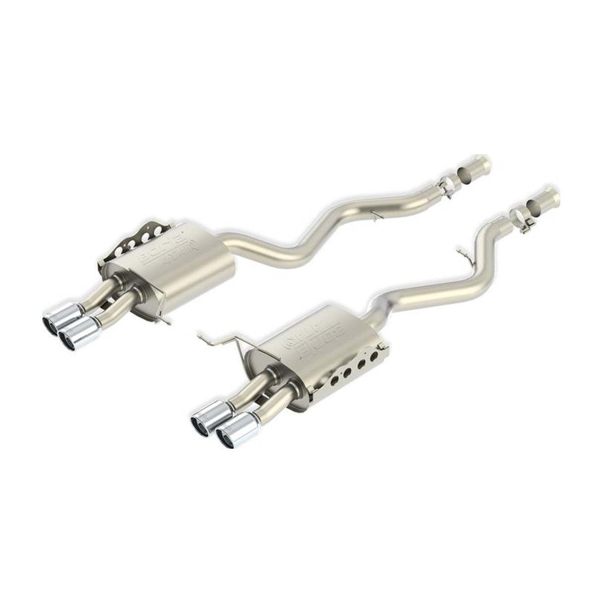 Borla Borla 11-14 Ford F-150 5.0L AT 2/4WD Aggressive ATAK SS Catback Exhaust