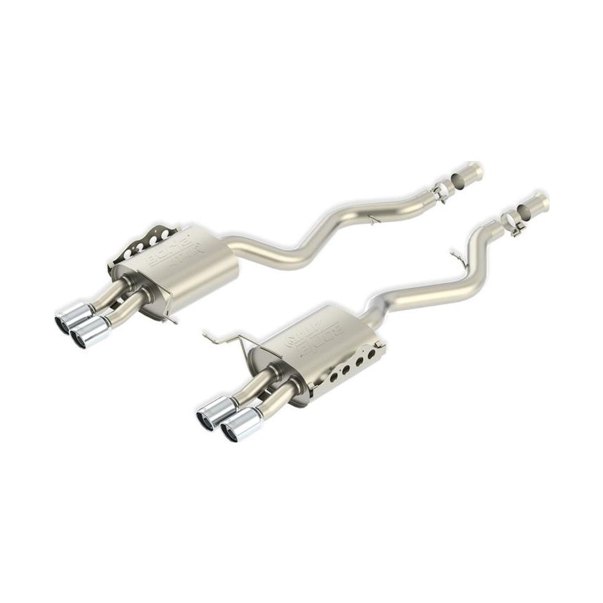 Borla Borla 11-14 Ford F-150 5.0L AT 2/4WD Aggressive ATAK SS Catback Exhaust