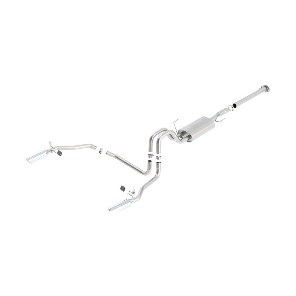 Borla Borla 11-14 Ford F-150 5.0L AT 2/4WD Aggressive ATAK SS Catback Exhaust