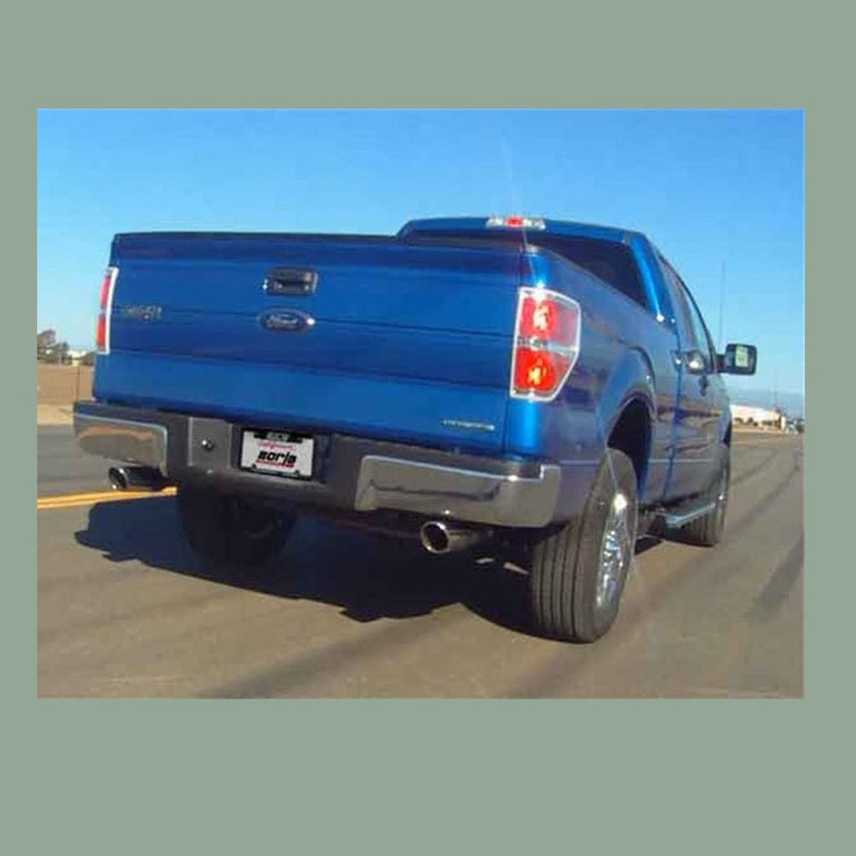 Borla Borla 11-14 Ford F150 AT 2/4WD 2/4dr S-Type SS Catback Exhaust