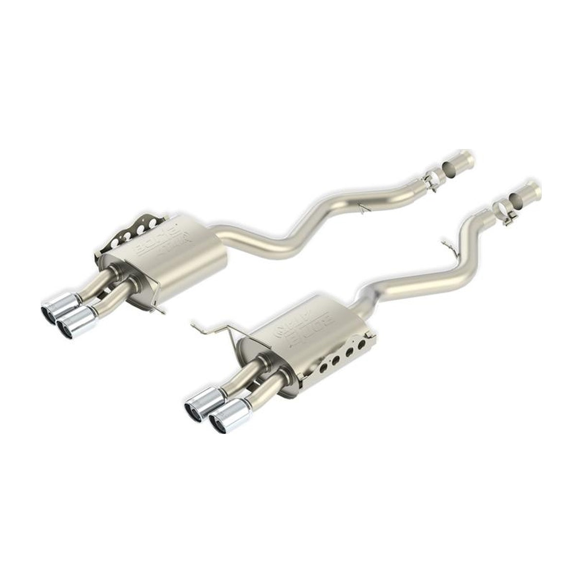 Borla Borla 13-14 Mustang GT/Boss 302 5.0L V8 RWD Single Split Rear Exit ATAK Catback Exhaust