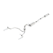 Borla Borla 15-16 Ford F-150 2.7L/3.5L V6 / 5.0L V8 Ext. Cab Std. Bed CB Exh Touring Single Split Rear Ext