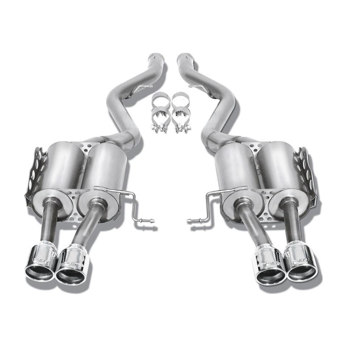 Borla Borla 15-16 Ford F-150 2.7L/3.5L V6 / 5.0L V8 Ext. Cab Std. Bed CB Exh Touring Single Split Rear Ext