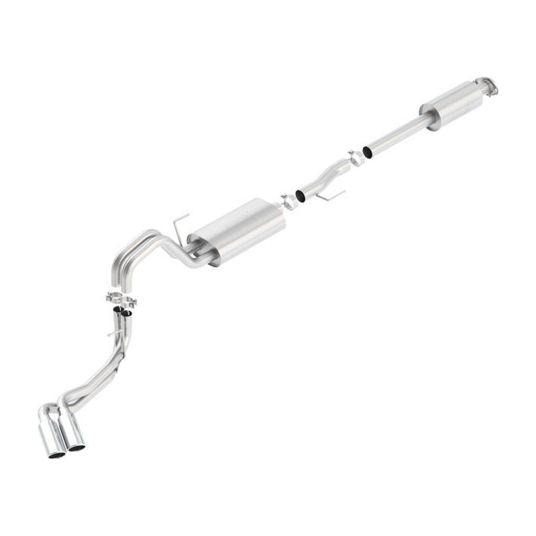 Borla Borla 15-16 Ford F-150 3.5L EcoBoost Ext. Cab Std. Bed Catback Exhaust S-Type Truck Side Exit