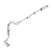 Borla Borla 15-16 Ford F-150 3.5L EcoBoost Ext. Cab Std. Bed Catback Exhaust ATAK Truck Side Exit