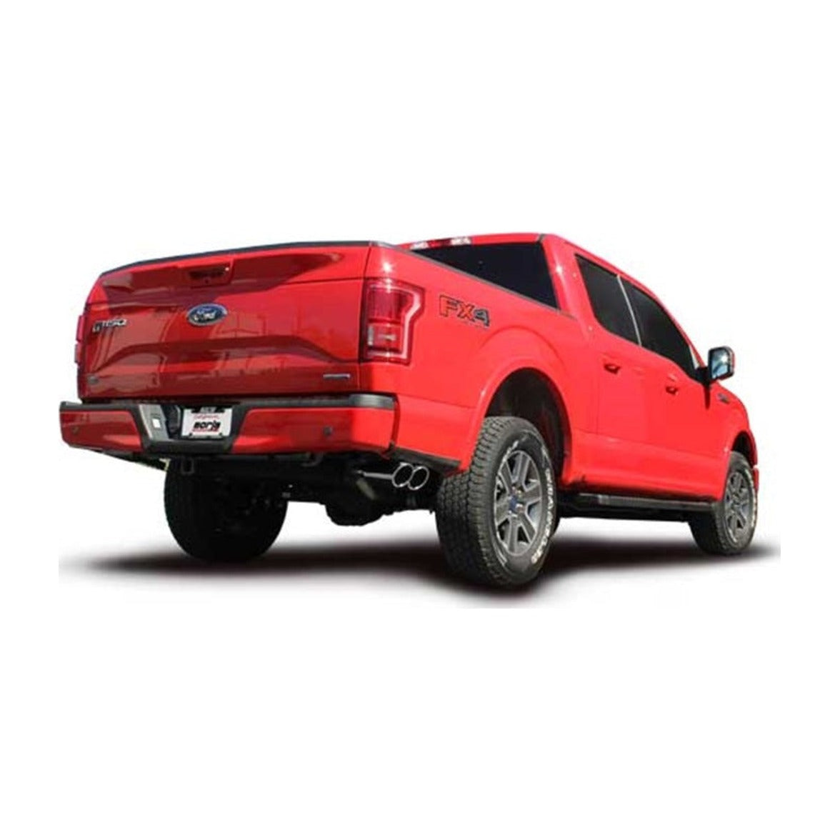 Borla Borla 15-16 Ford F-150 3.5L EcoBoost Ext. Cab Std. Bed Catback Exhaust ATAK Truck Side Exit