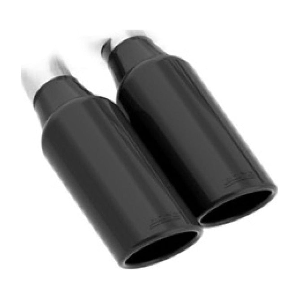 Borla Borla 15-16 Ford F-150 3.5L EcoBoost Ext. Cab Std. Bed Black Chrome CB Exhaust ATAK Truck Side Exit
