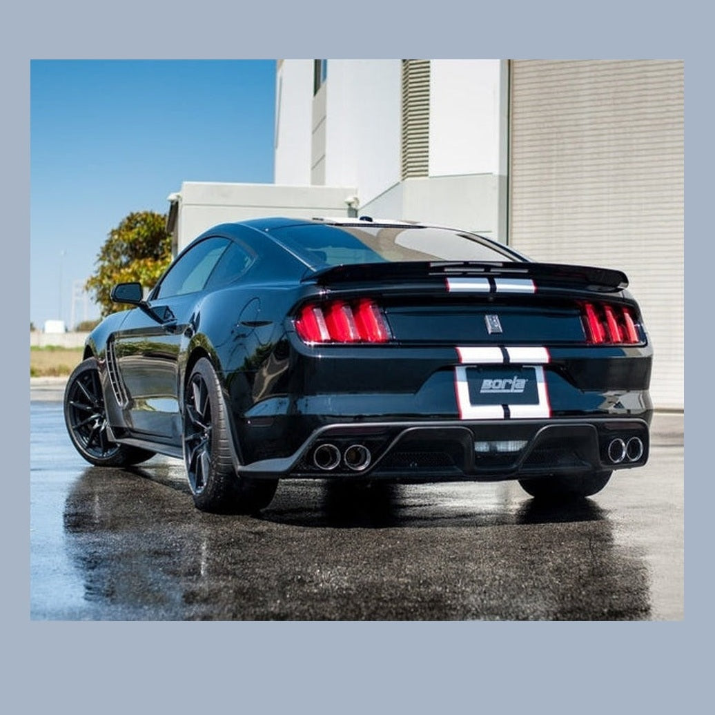 Borla Borla 15-16 Ford Mustang Shelby GT350 5.2L ATAK Cat Back Exhaust (Uses Factory Valence)