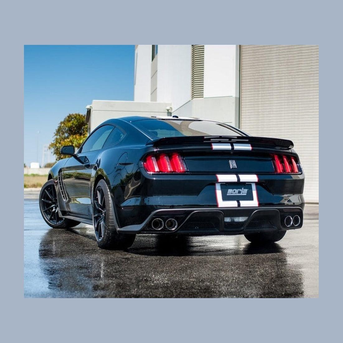 Borla Borla 15-16 Ford Mustang Shelby GT350 5.2L ATAK Cat Back Exhaust (Uses Factory Valence)
