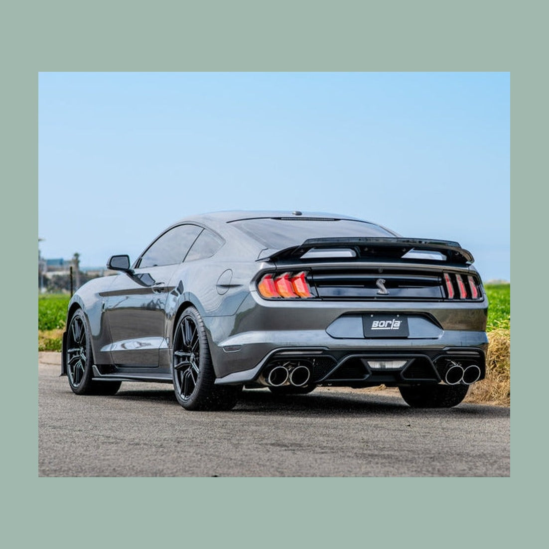 Borla Borla 2020 Ford GT500 5.2L AT 3in ATAK CatBack Exhaust w/ Chrome Tips