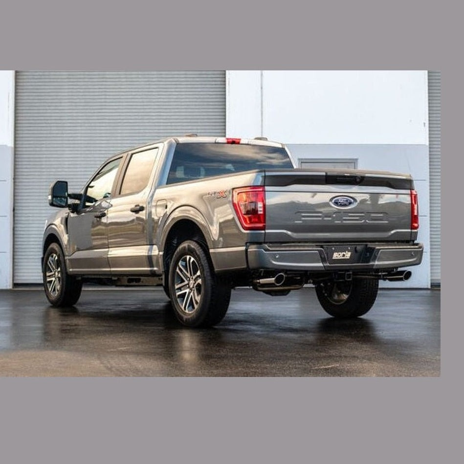 Borla Borla F-150 2021 2.7L/3.5L 4dr CC SB EC STB Lari/King R/Plinum/LTD 3/2.25 SRE CB S-Type CHR Tips