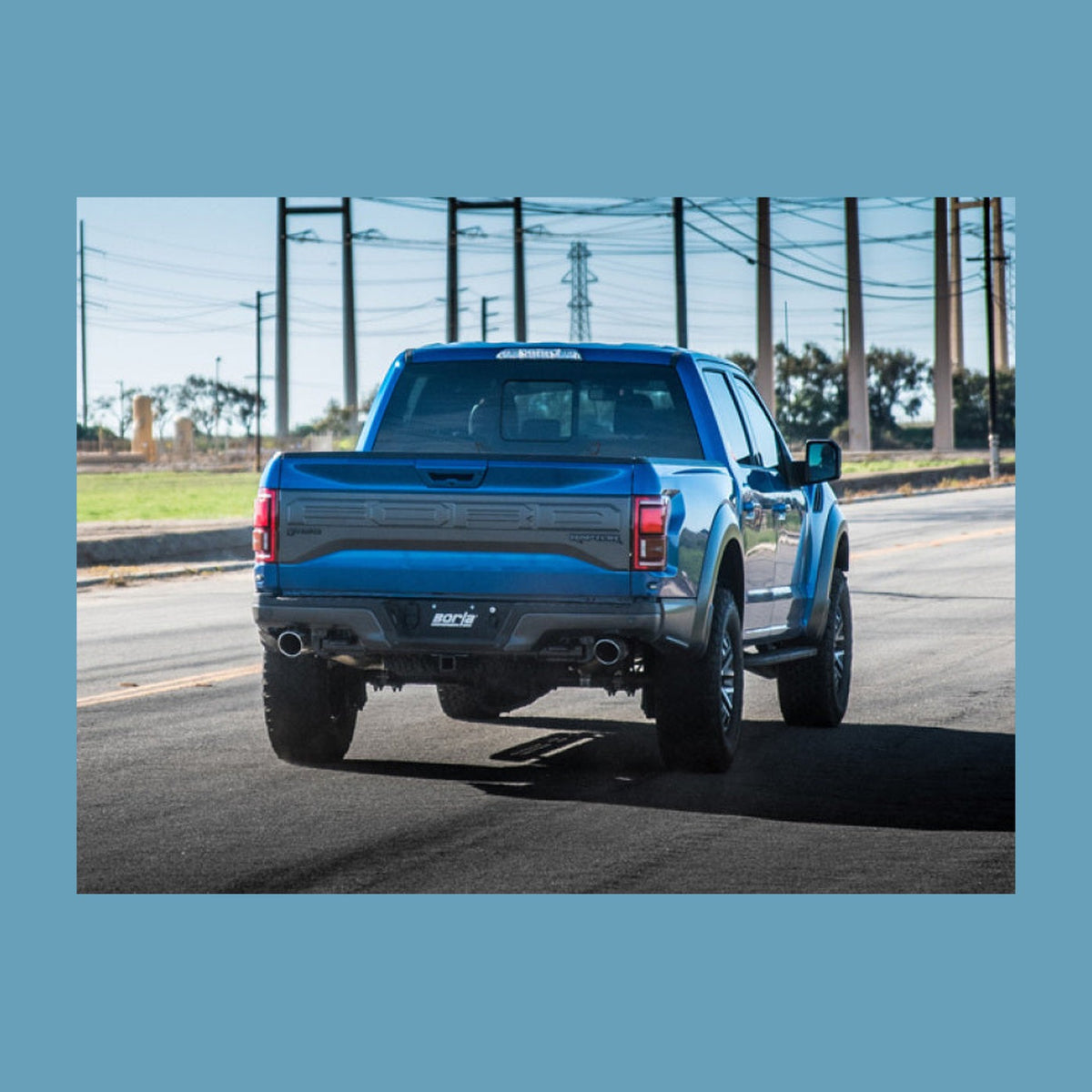 Borla Borla 2017 Ford Raptor 3.5L EcoBoost AT/MT 2wd/4wd S-Type X Pipe