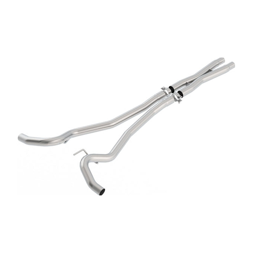 Borla Borla 15-19 Ford Mustang GT Convertible 5.0L AT/MT RWD 2DR 2.5IN X-Pipe & Mid-Pipes