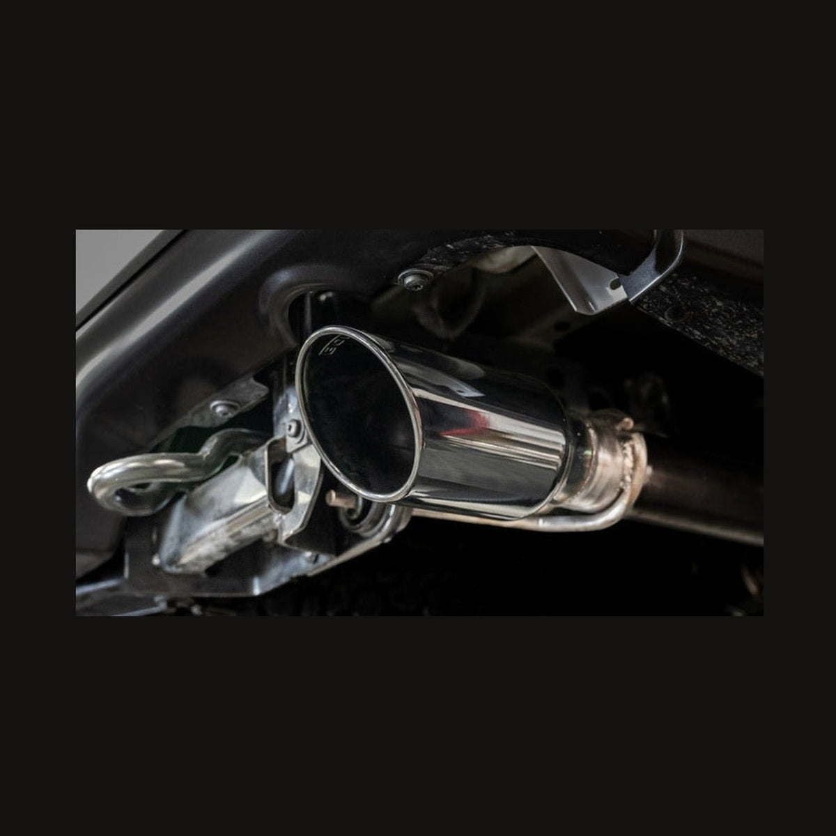 Borla Borla 21-23 Ford Raptor 3in Tail Pipe Kit 4.5in Tip - Black Chrome