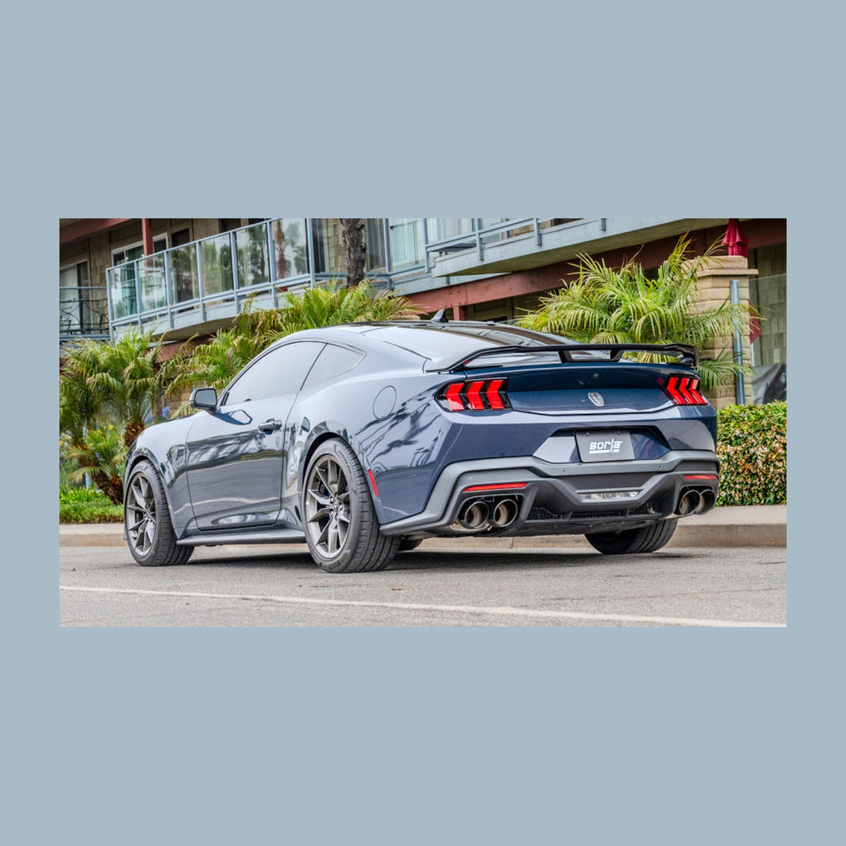 Borla Borla 18-25 Mustang GT / 24-25 Mustang Dark Horse SwitchFire X-Pipe, installed