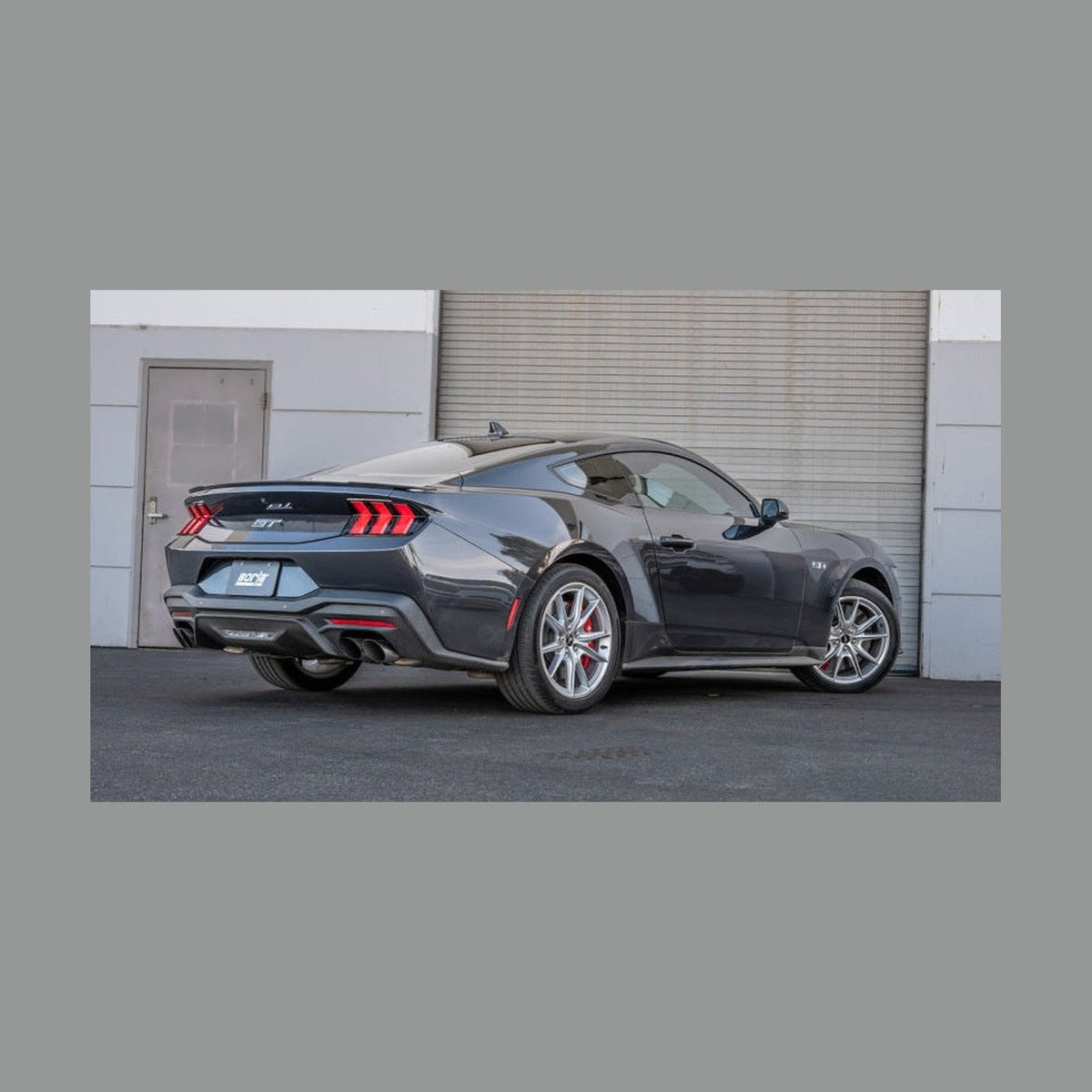 Borla Borla 15-23 Ford Mustang GT H-Pipe 2.75in OE Resonator Replacement, installed