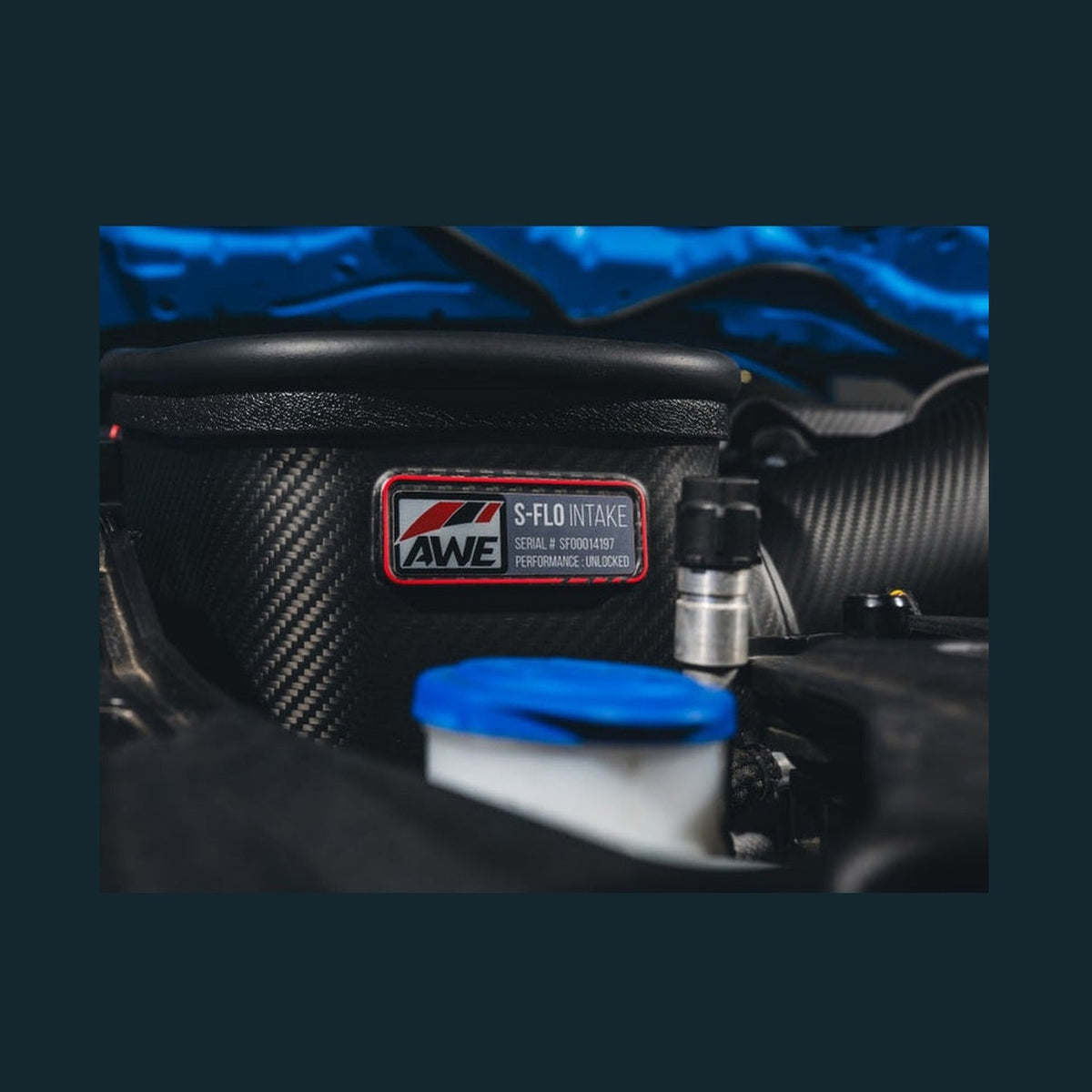 AWE Tuning AWE Tuning 24-26 Ford S650 Mustang GT/Dark Horse S-FLO Carbon Intake, installed
