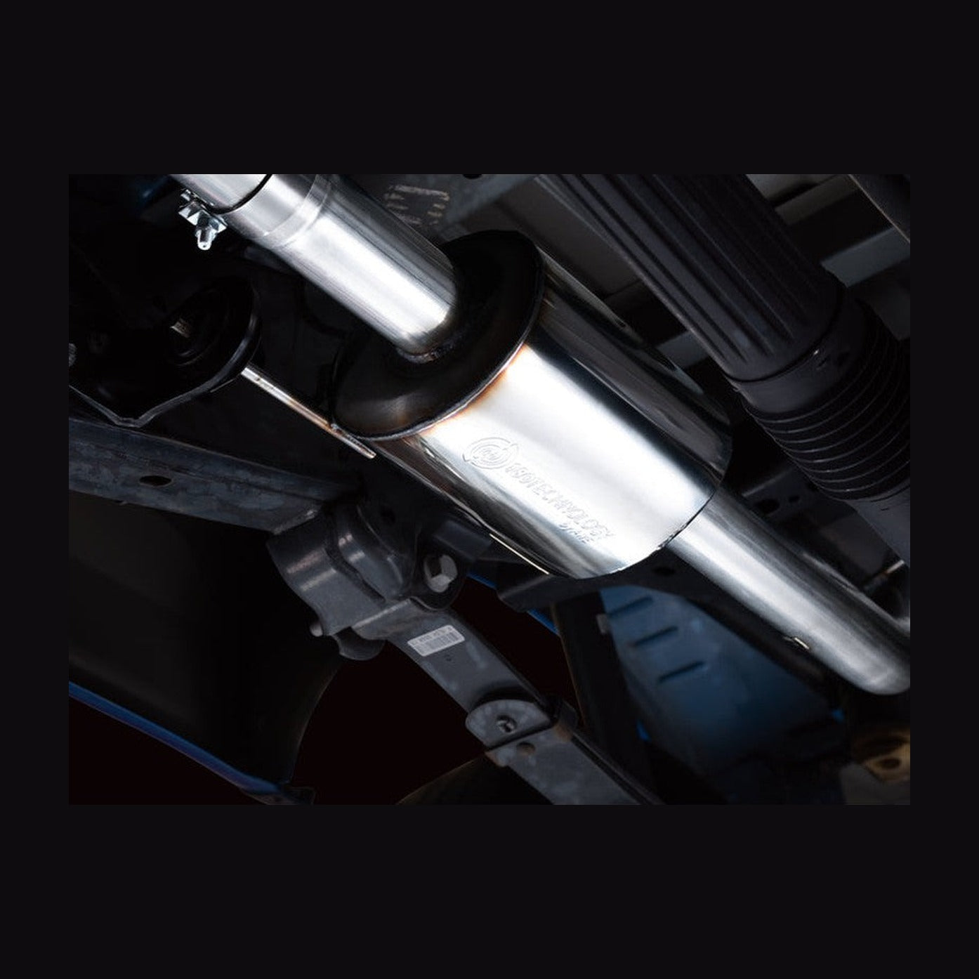 AWE Tuning AWE 21+ Ford F150 Dual Side Exit Cat-Back Exhaust - 4.5in Diamond Black Tips *For Stock Y-Pipe Only, installed
