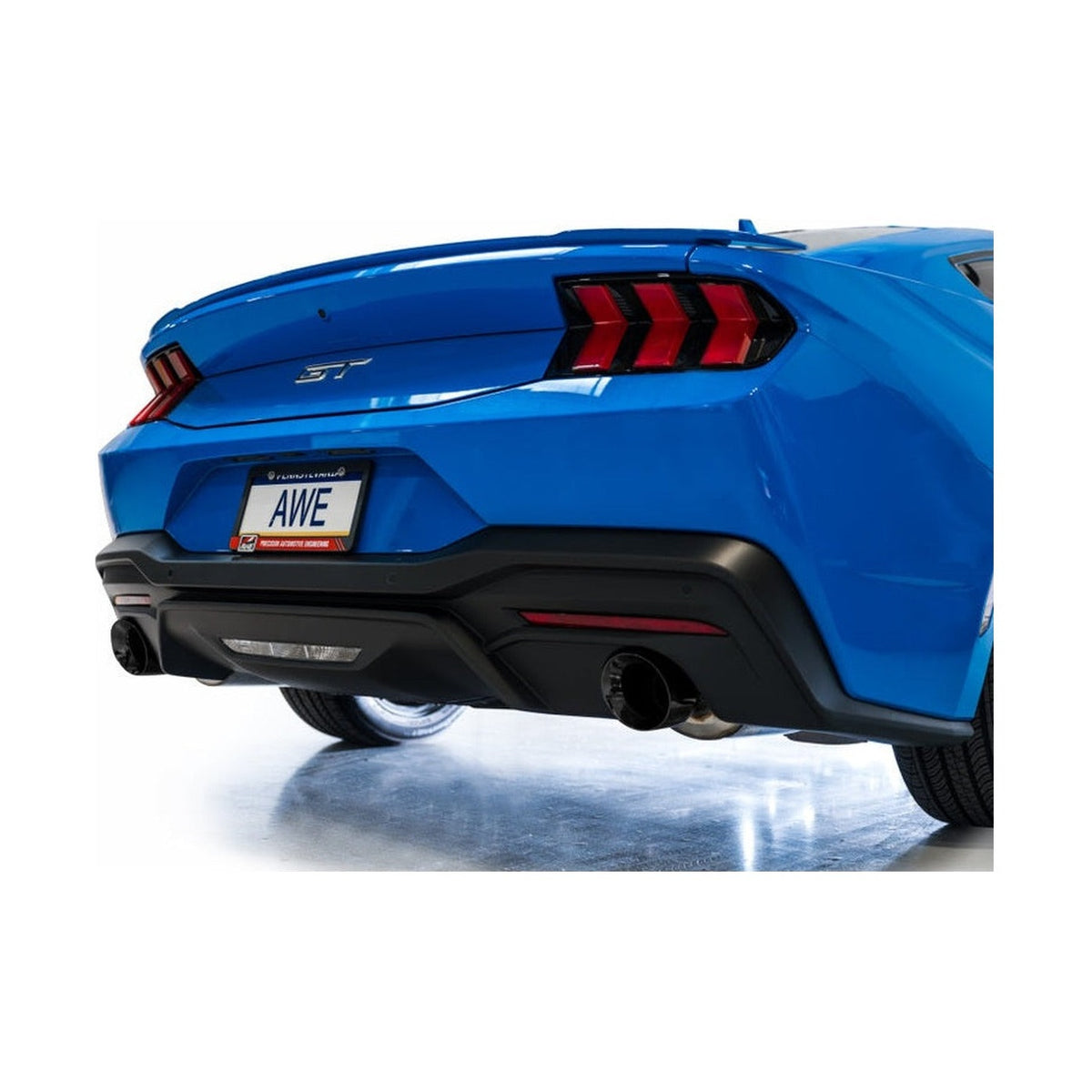 AWE Tuning AWE Tuning 2024 Ford Mustang GT Fastback S650 RWD Touring Catback Exhaust w/ Dual Diamond Black Tips, installed