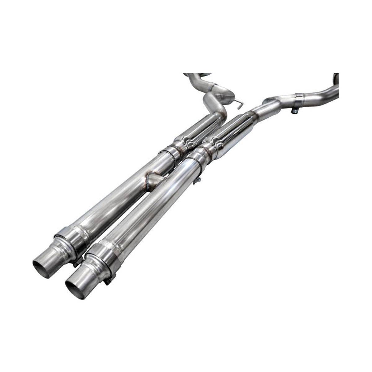 AWE Tuning AWE Tuning 2024 Ford Mustang GT Fastback S650 RWD Touring Catback Exhaust w/ Dual Diamond Black Tips