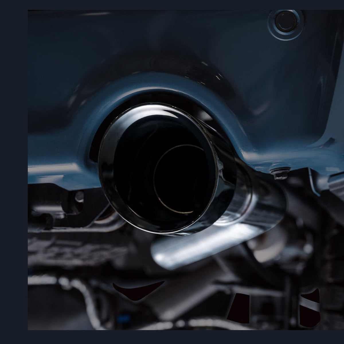 AWE Tuning AWE Tuning 2021+ Ford F-150 Tremor (w/ Bumper Cutouts) 0FG Non-Resonated Catback -Diamond Black Tips, installed