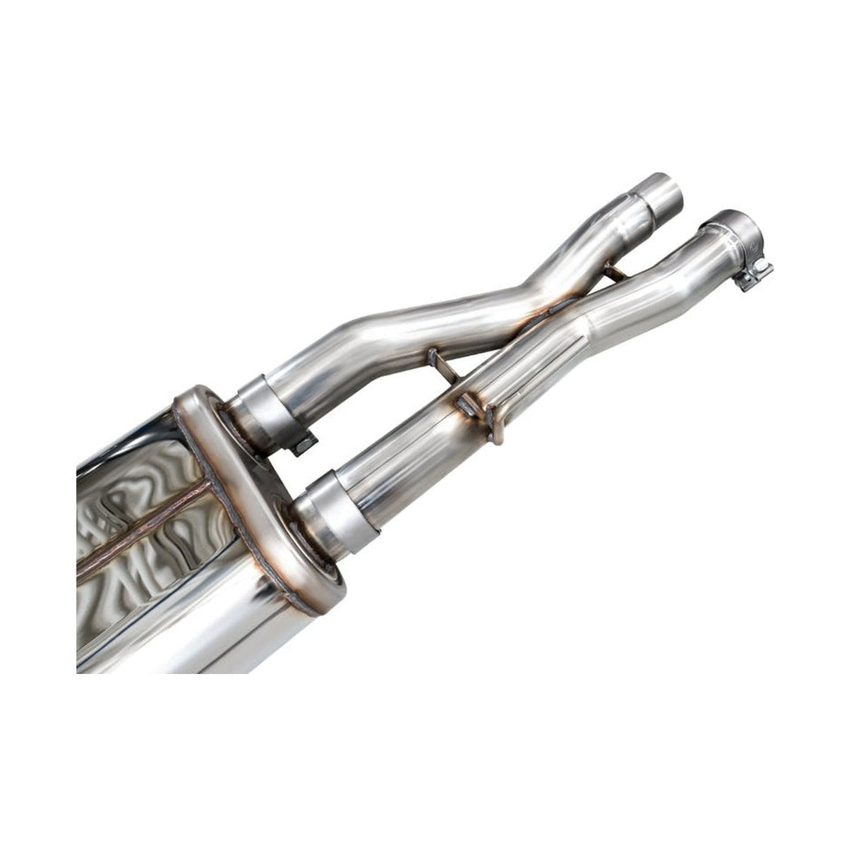 AWE Tuning AWE Tuning Gen 3 Raptor SwitchPath Exhaust - Chrome Silver Tips