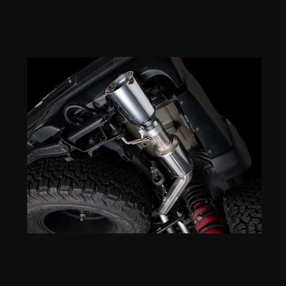 AWE Tuning AWE Tuning Gen 3 Raptor R SwitchPath Exhaust - Chrome Silver Tips, installed
