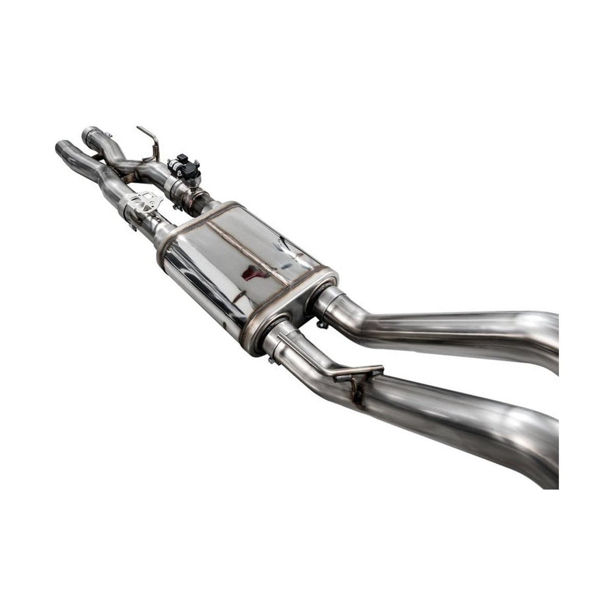 AWE Tuning AWE Tuning Gen 3 Raptor R SwitchPath Exhaust - Chrome Silver Tips