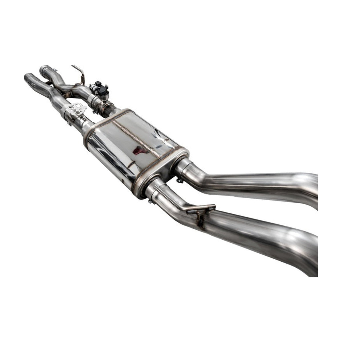 AWE Tuning AWE Tuning Gen 3 Raptor R SwitchPath Exhaust - Diamond Black Tips
