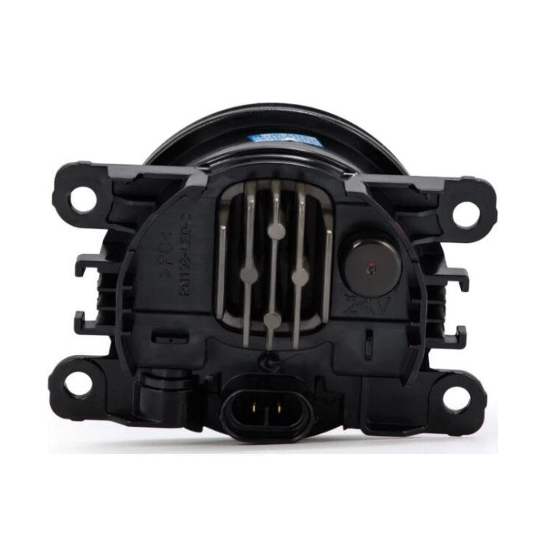 AlphaRex AlphaRex Universal Acura/Ford/Honda/Subaru/Nissan DoubleTap Dual Color LED Proj Fog Lights - Wt/Ambr