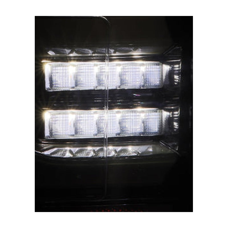 AlphaRex AlphaRex 15-20 Ford F150 Luxx-Series LED Tail Lights Alpha-Black