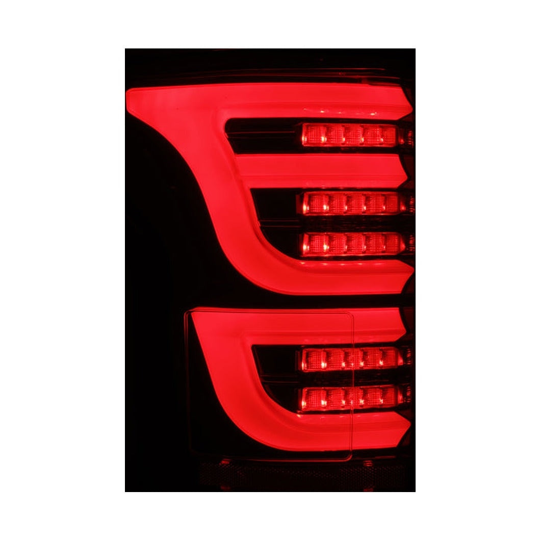 AlphaRex AlphaRex 15-20 Ford F150 Luxx-Series LED Tail Lights Alpha-Black